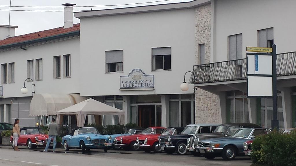 Locanda Il Burchiello Oriago Di Mira Luaran gambar